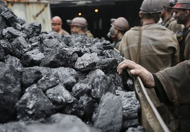 Месторождения каменного угля