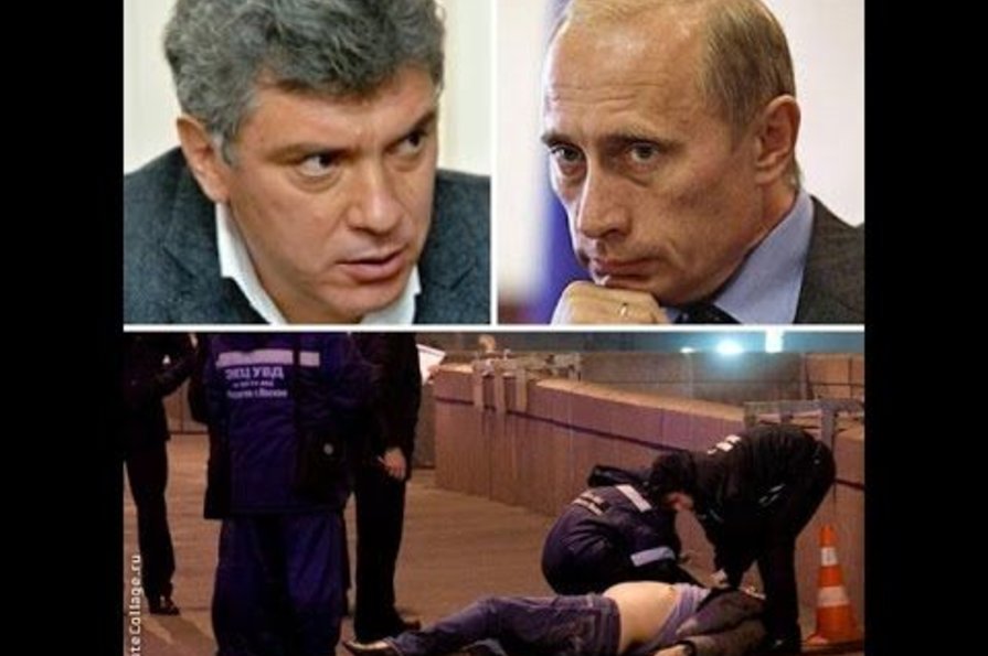 Путин заказал и убил Бориса Немцова