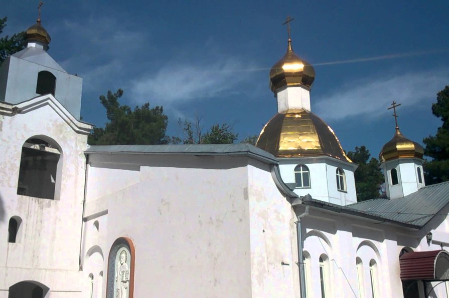 ФОТО: Свято-Никольский собор в Душанбе 