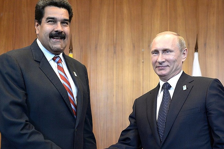 Николас Мадуро и Владимир Путин (архивное фото)