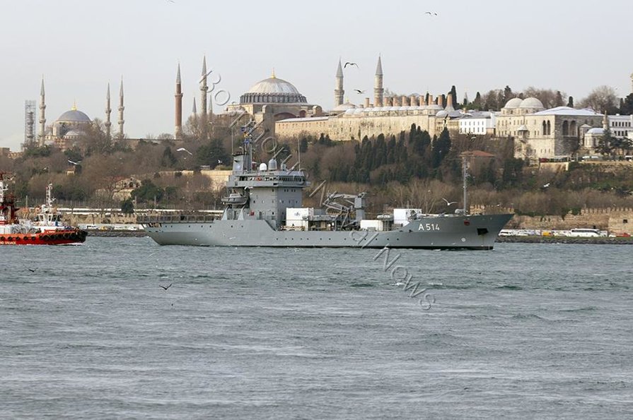 Фот: Bosphorus Naval News