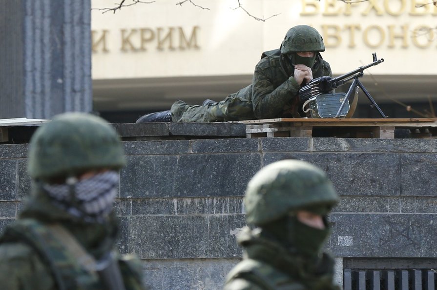 Пять лет назад российские оккупанты начали захват Крыма - Телеканал ATR