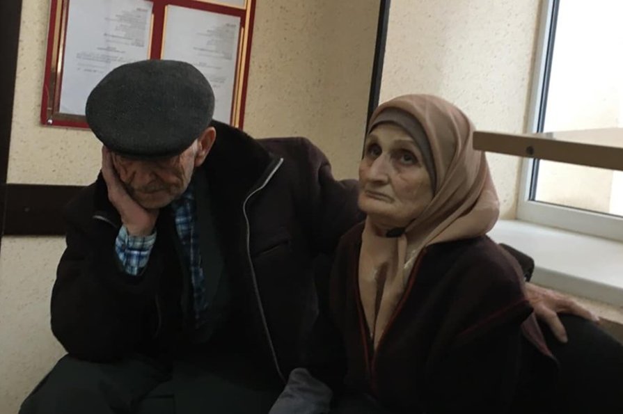 Родители Эскендера Сулейманова, ФОТО: Крымская солидарность