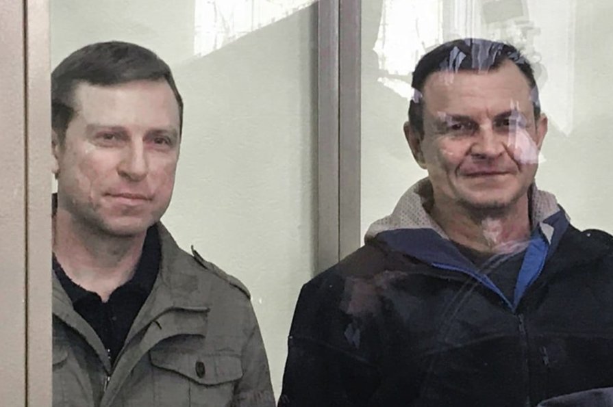 Алексей Бессарабов и Владимир Дудка, архивное фото