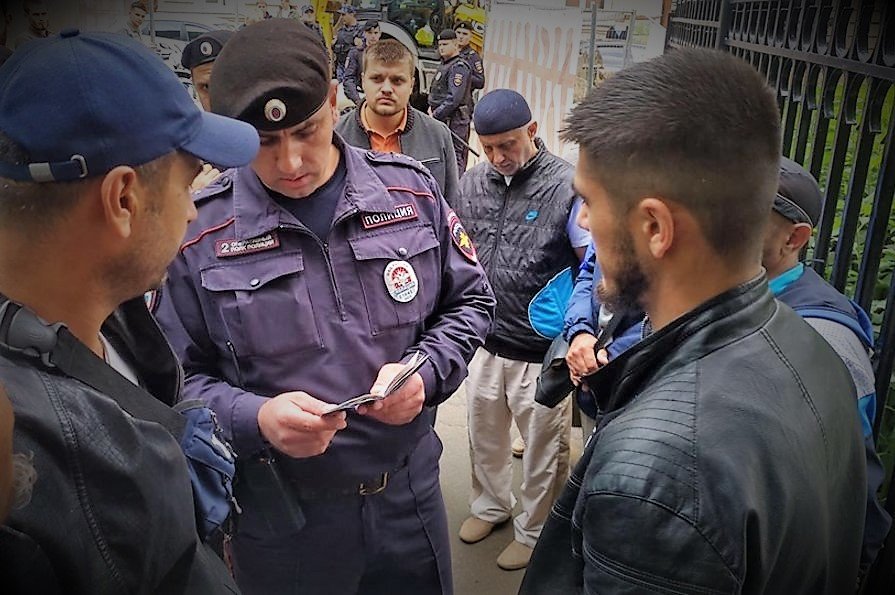 11 июля 2019 год, задержание крымских татар в Москве