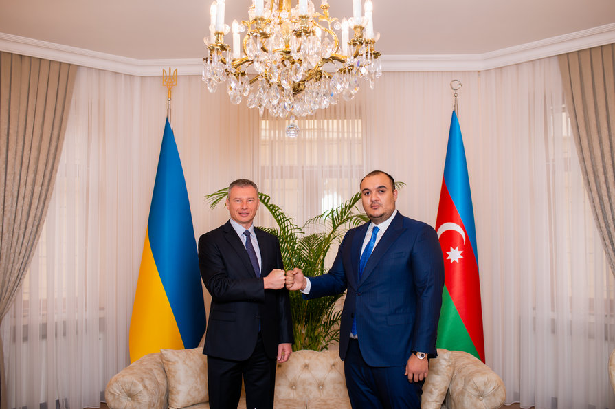 ФОТО: пресслужба посольства України в Азербайджані
